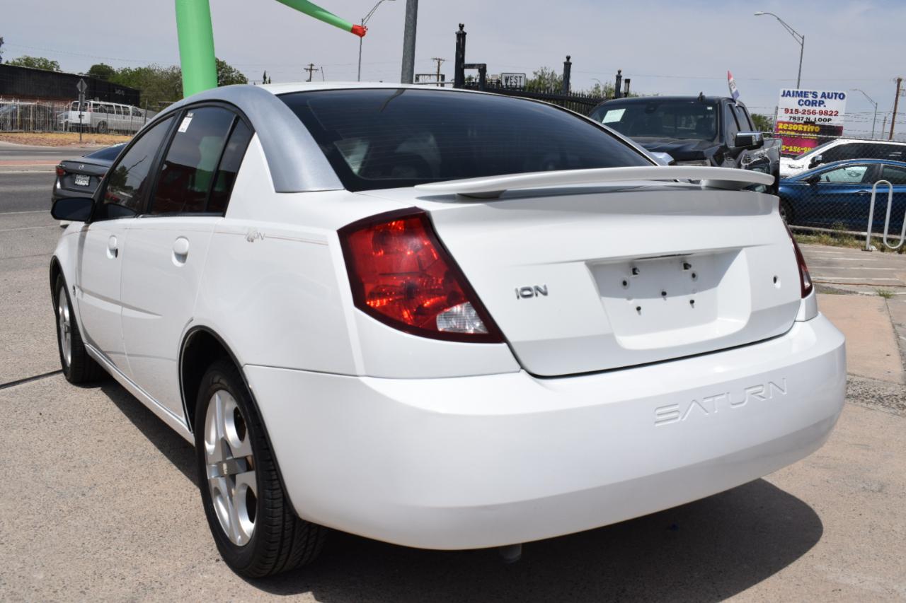 Saturn ION Sedan 3 2003