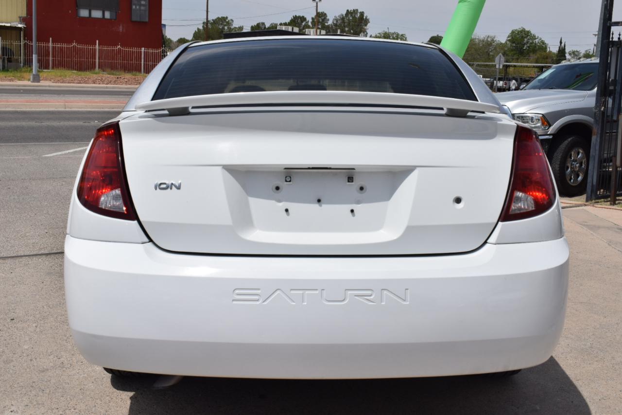 Saturn ION Sedan 3 2003