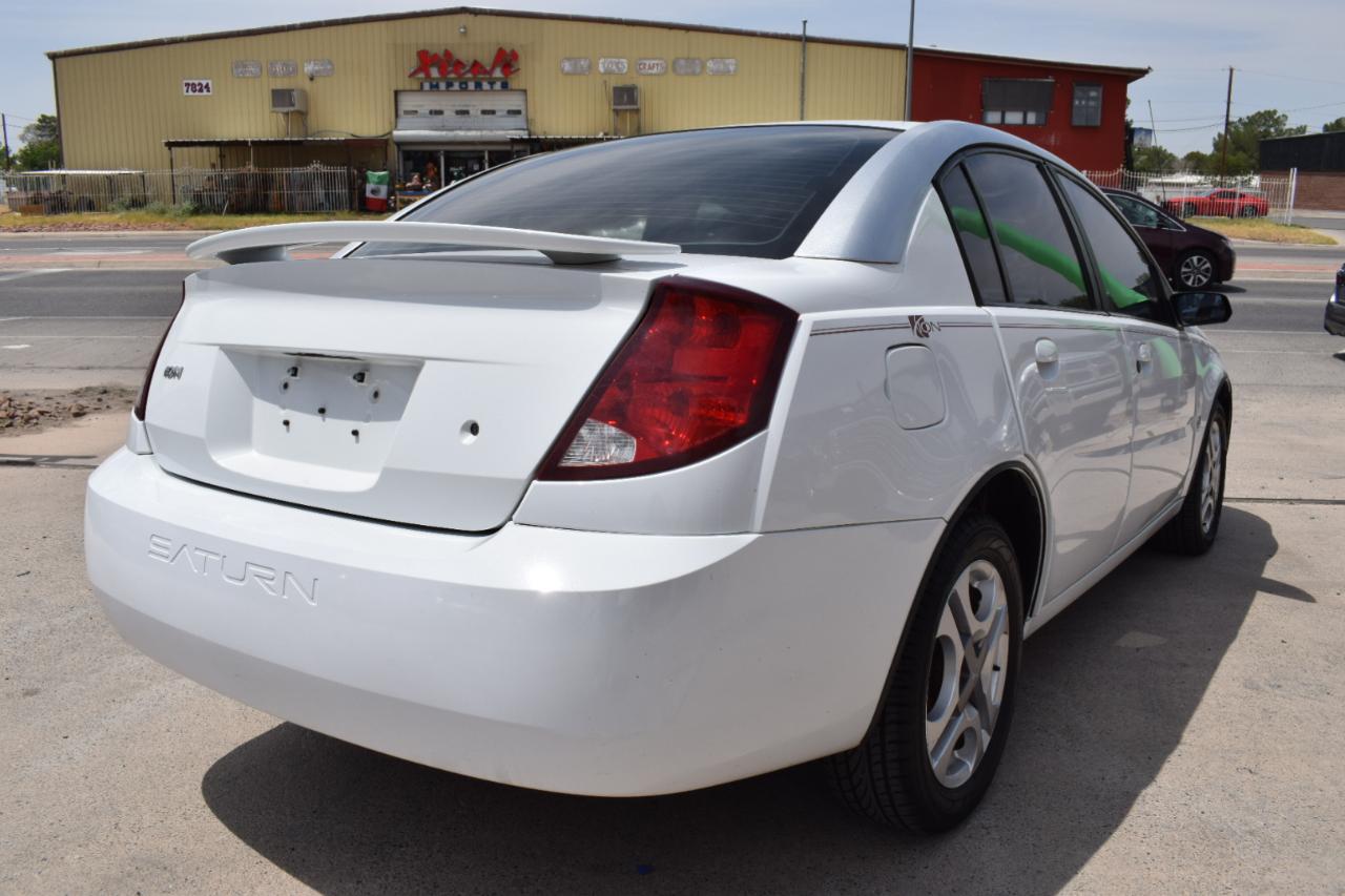 Saturn ION Sedan 3 2003