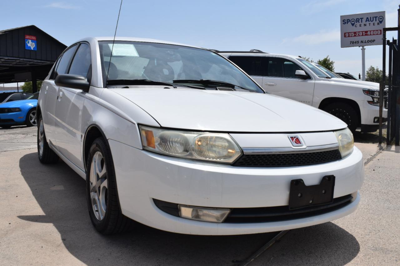Saturn ION Sedan 3 2003