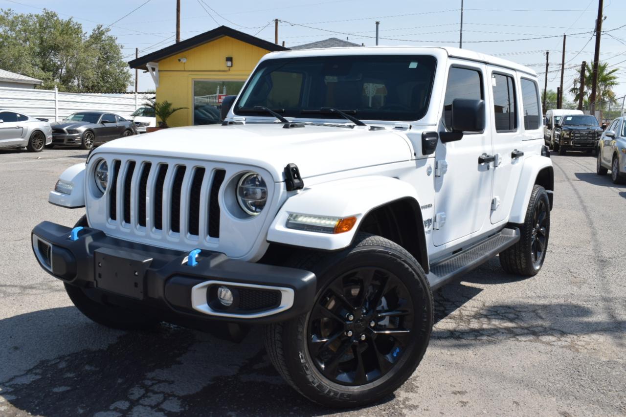 Jeep Wrangler 4xe Unlimited Sahara 2022
