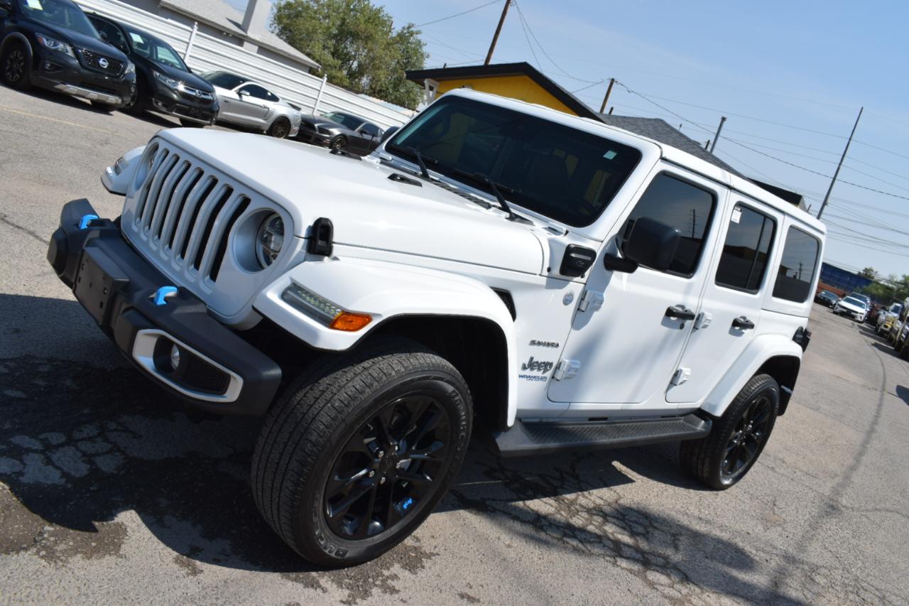 Jeep Wrangler 4xe Unlimited Sahara 2022