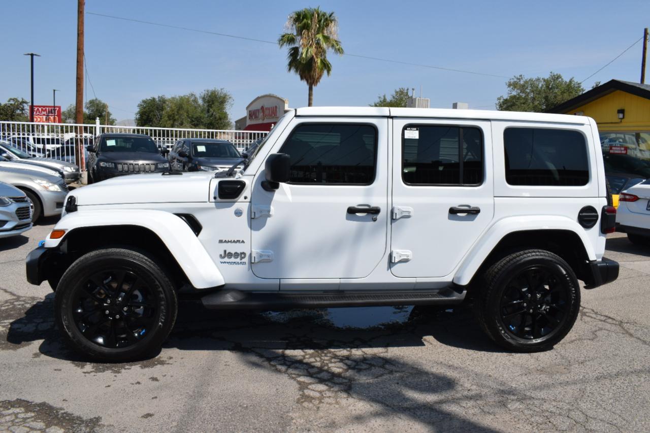 Jeep Wrangler 4xe Unlimited Sahara 2022