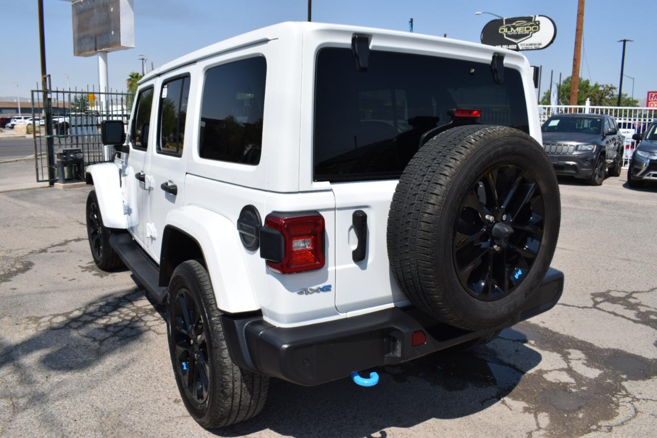 Jeep Wrangler 4xe Unlimited Sahara 2022