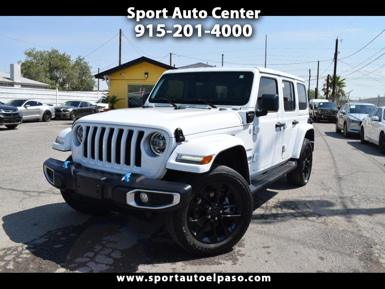 Jeep Wrangler 4xe Unlimited Sahara 2022