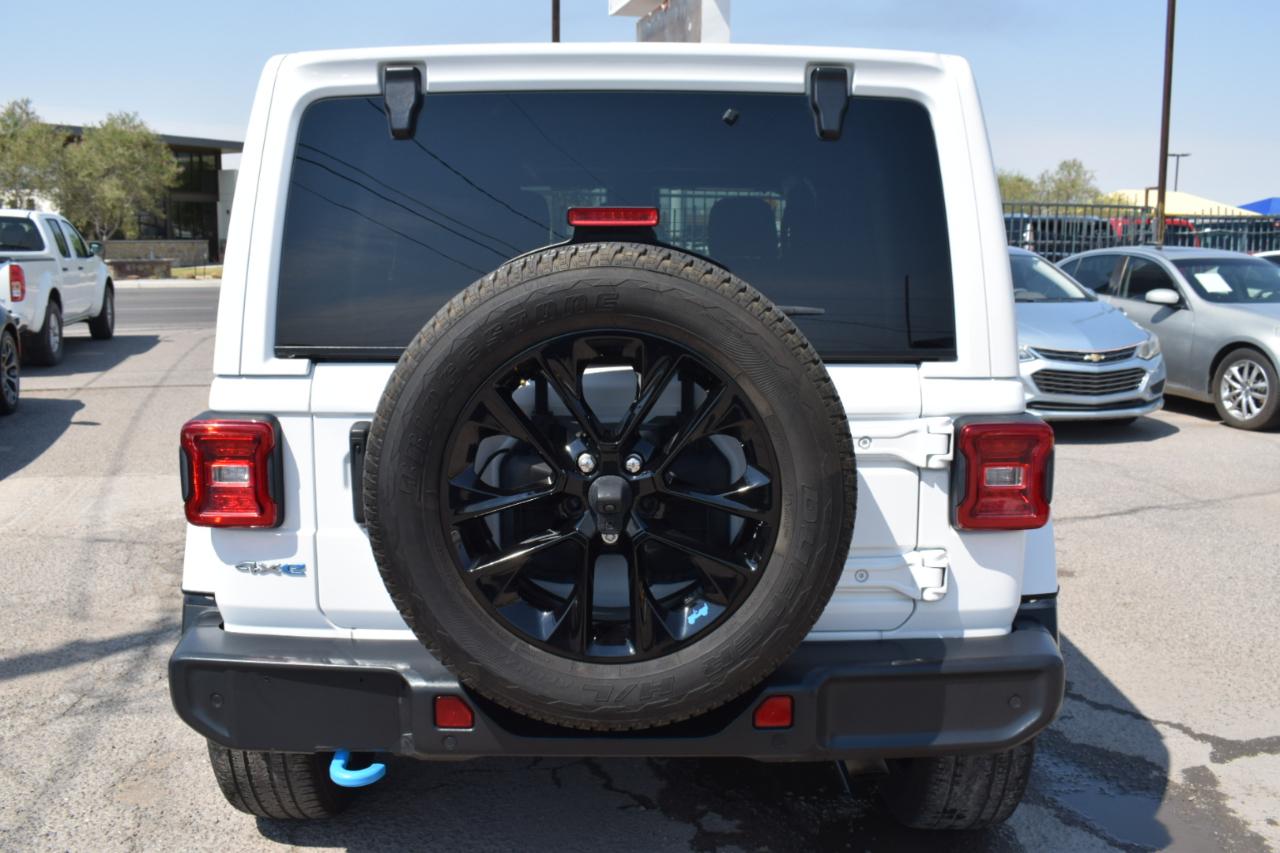 Jeep Wrangler 4xe Unlimited Sahara 2022