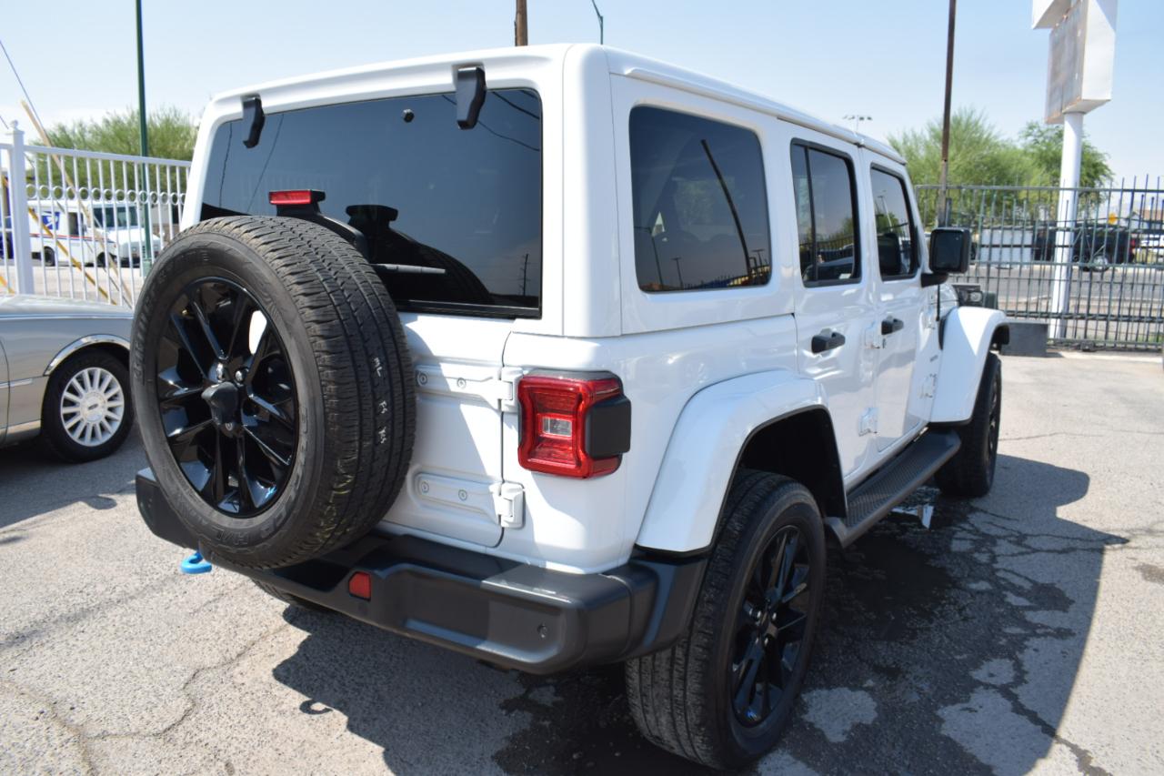 Jeep Wrangler 4xe Unlimited Sahara 2022