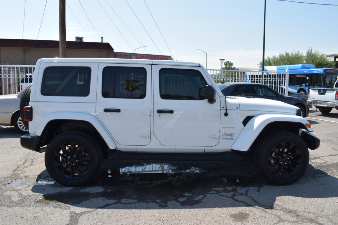 Jeep Wrangler 4xe Unlimited Sahara 2022