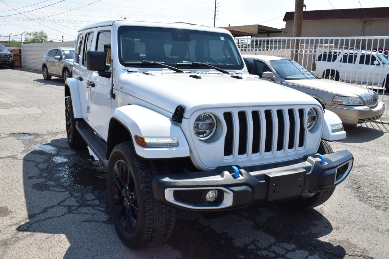 Jeep Wrangler 4xe Unlimited Sahara 2022