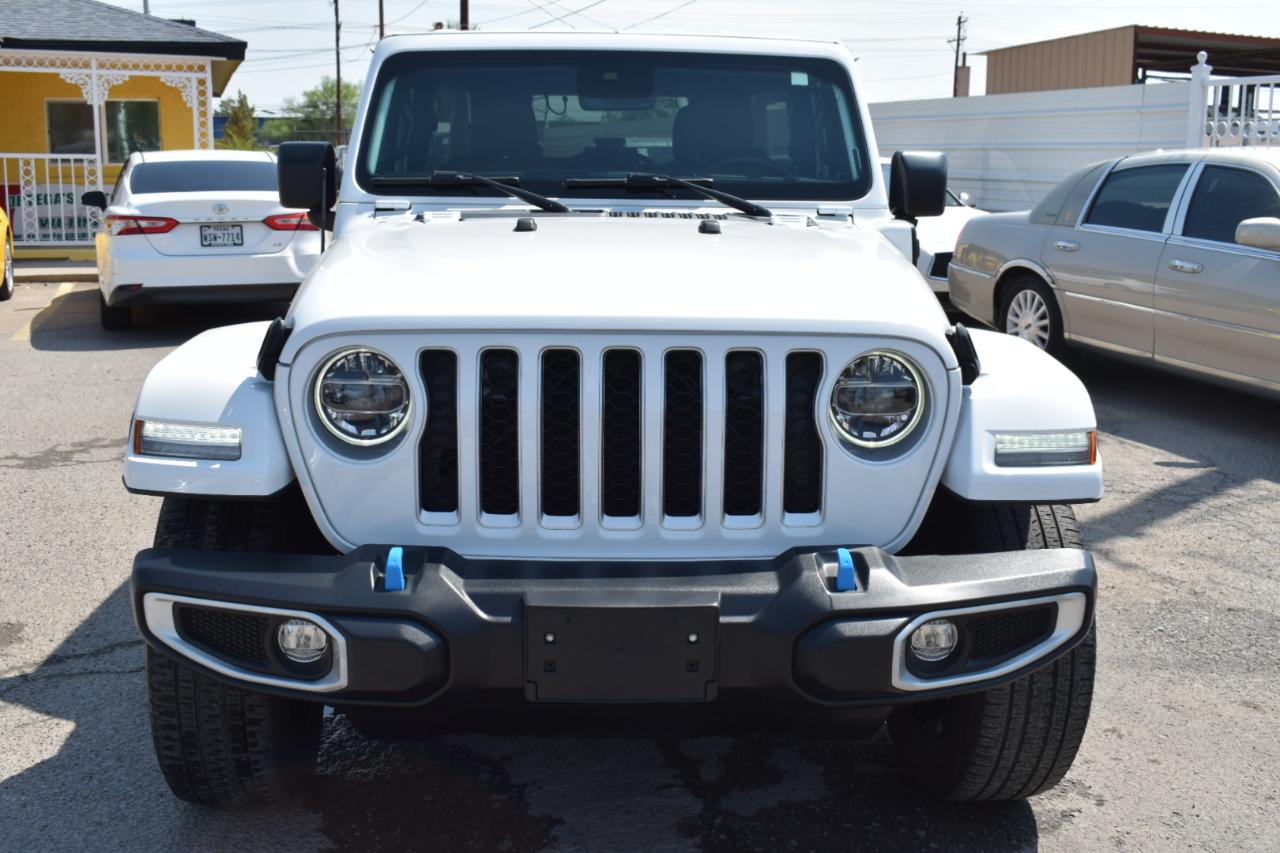 Jeep Wrangler 4xe Unlimited Sahara 2022