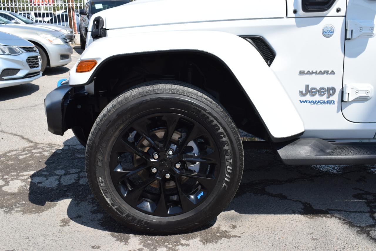Jeep Wrangler 4xe Unlimited Sahara 2022