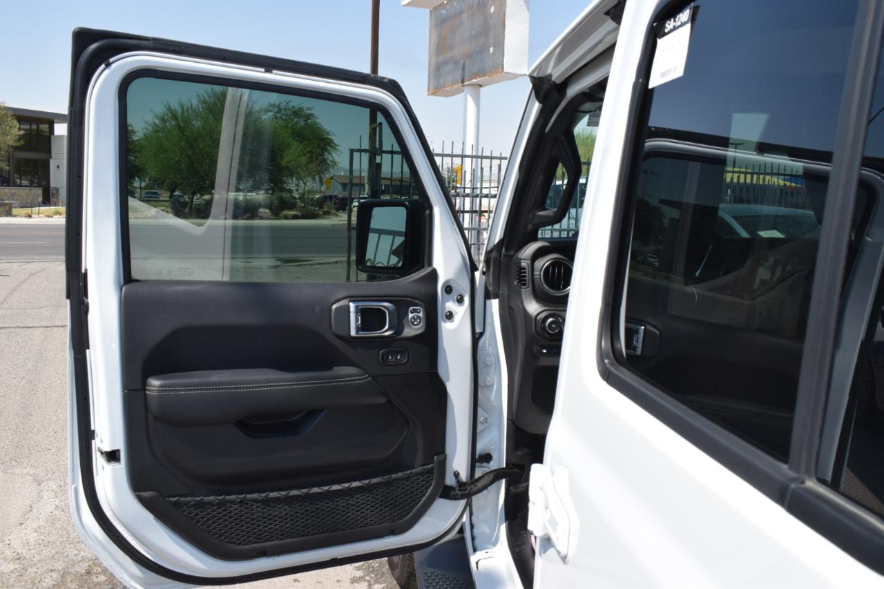 Jeep Wrangler 4xe Unlimited Sahara 2022