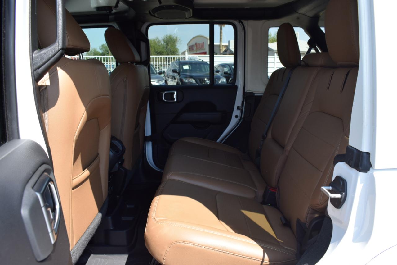 Jeep Wrangler 4xe Unlimited Sahara 2022