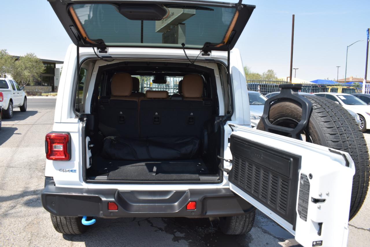 Jeep Wrangler 4xe Unlimited Sahara 2022
