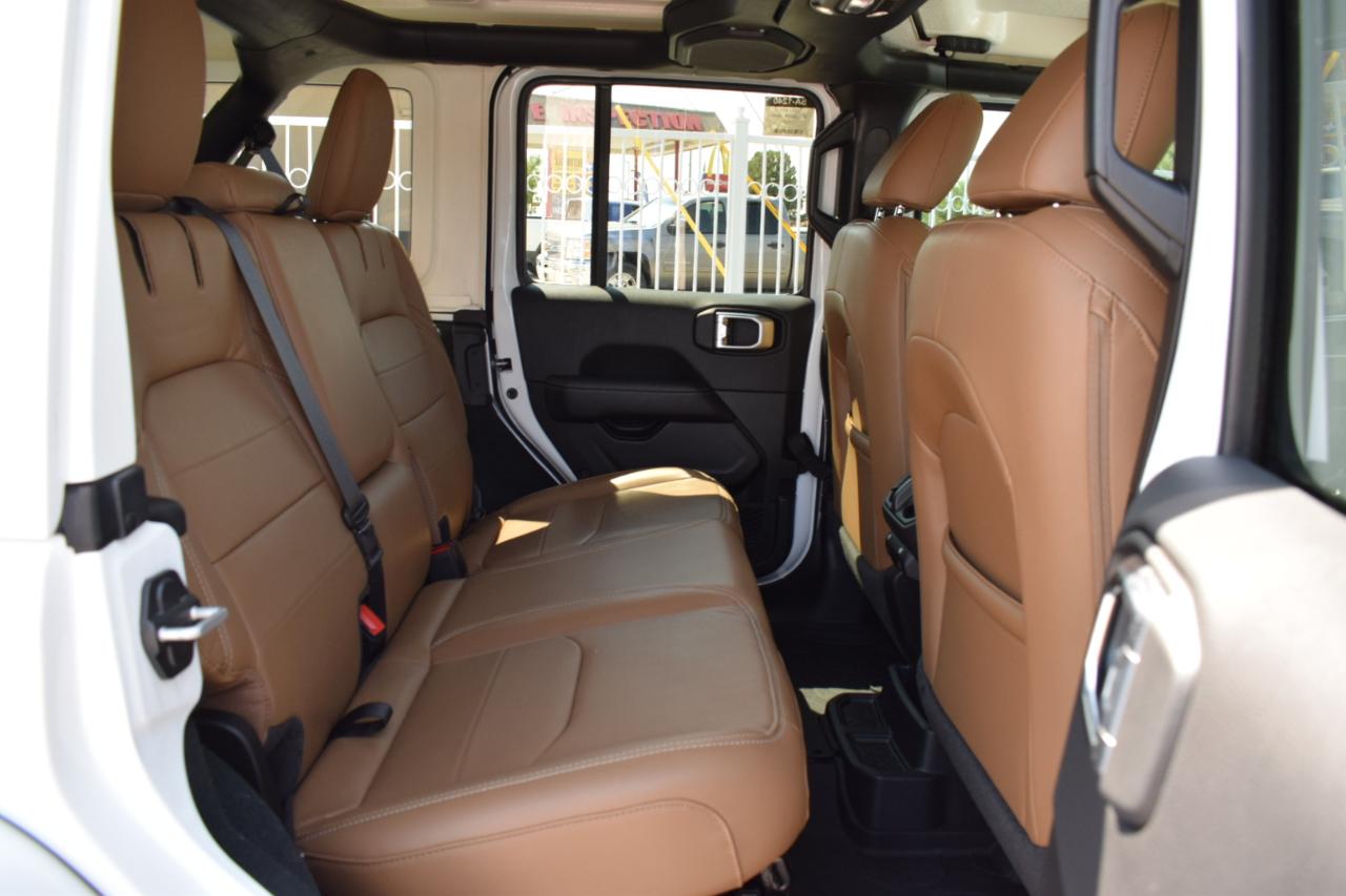 Jeep Wrangler 4xe Unlimited Sahara 2022