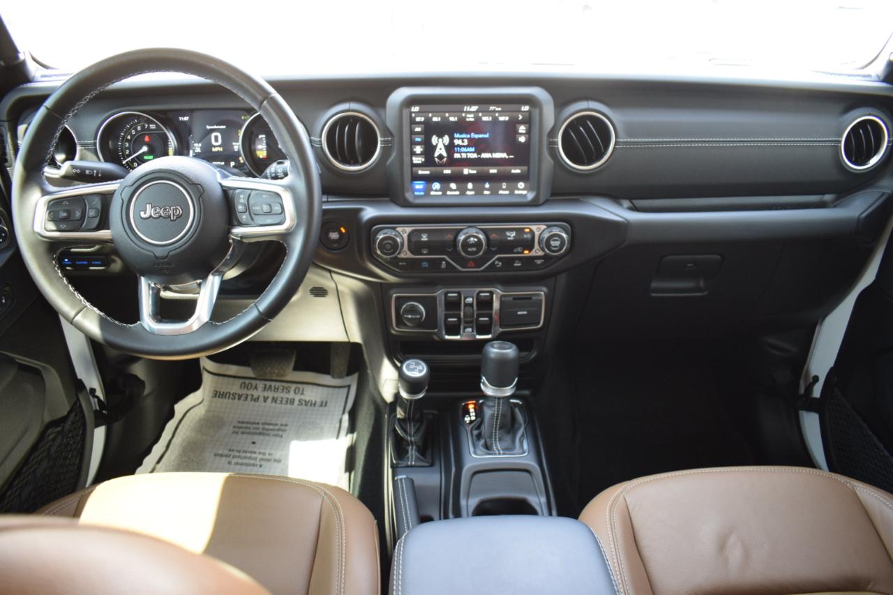 Jeep Wrangler 4xe Unlimited Sahara 2022