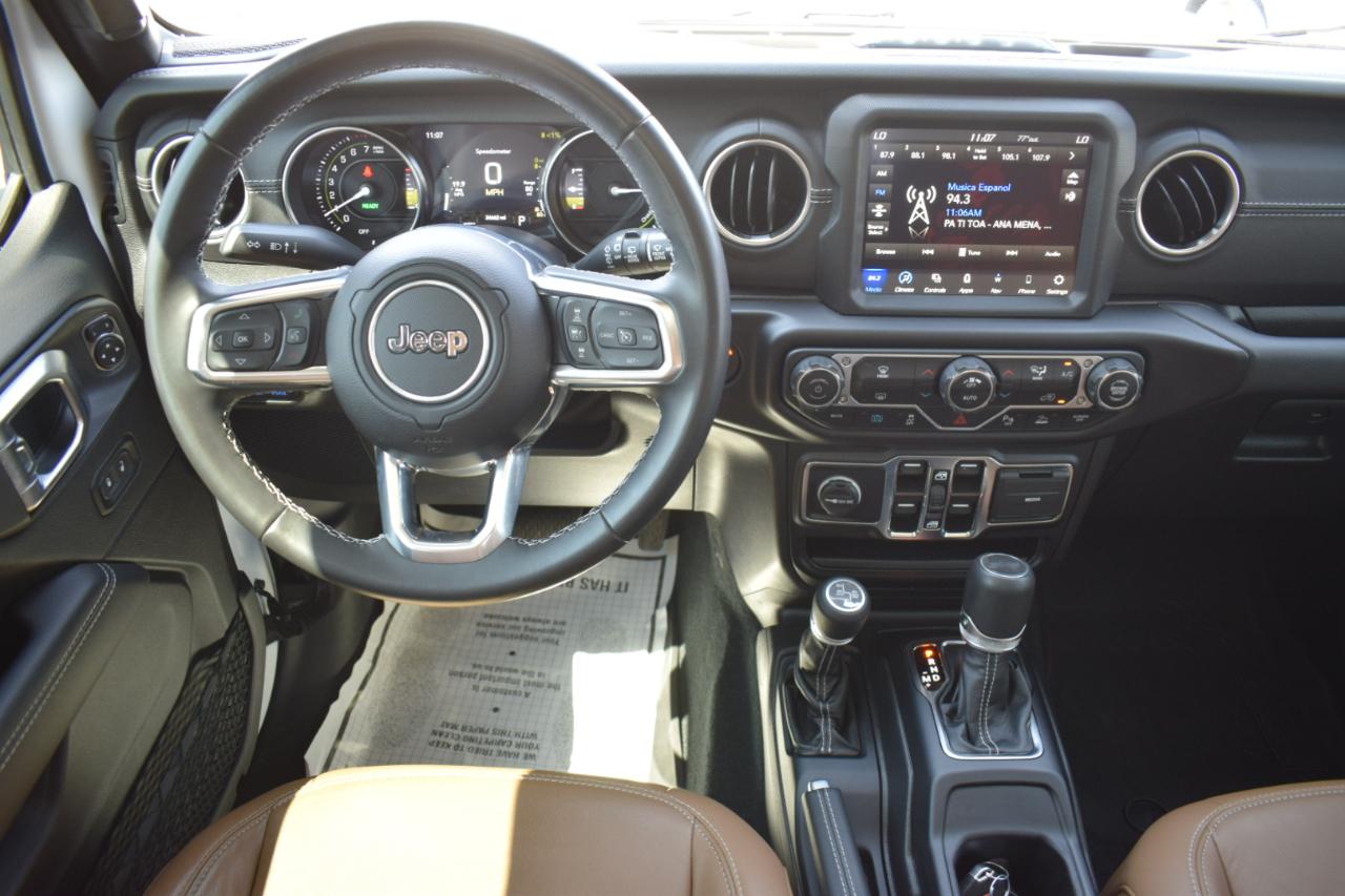 Jeep Wrangler 4xe Unlimited Sahara 2022