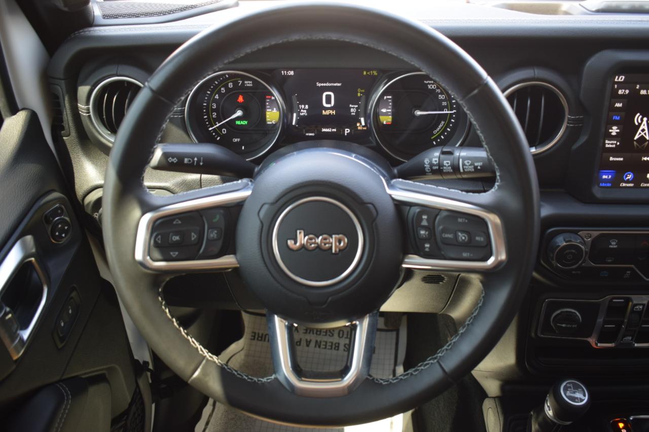 Jeep Wrangler 4xe Unlimited Sahara 2022