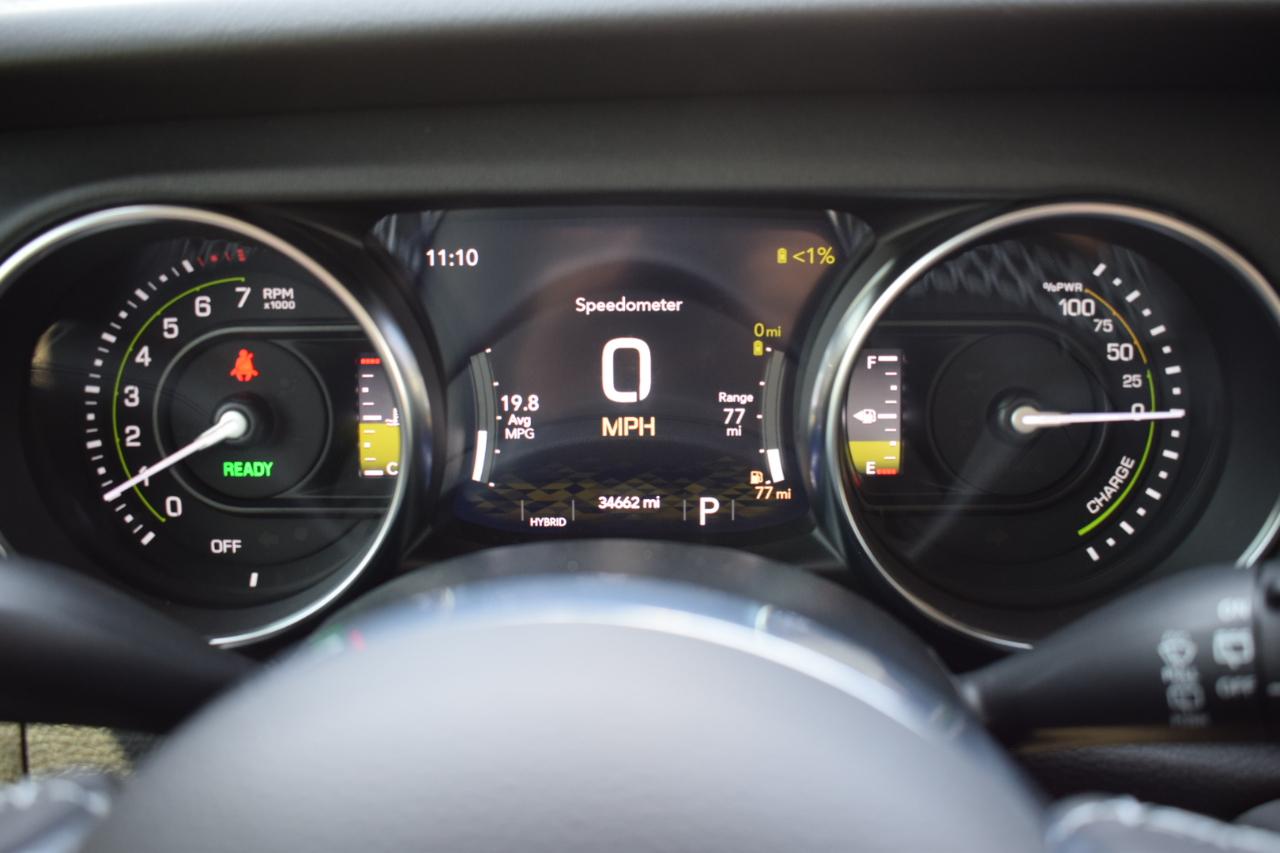 Jeep Wrangler 4xe Unlimited Sahara 2022