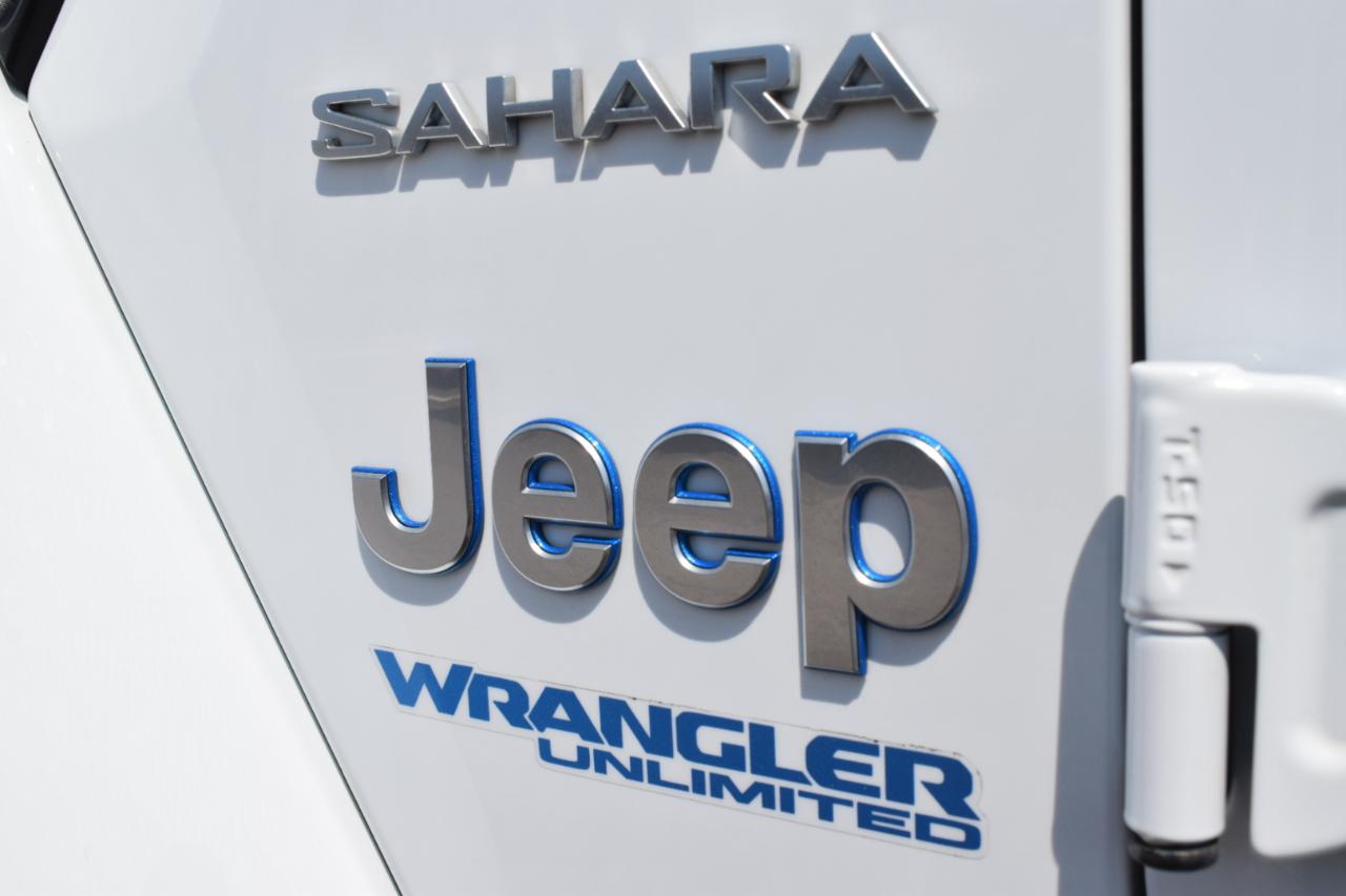 Jeep Wrangler 4xe Unlimited Sahara 2022