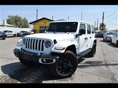 2022 Jeep Wrangler 4xe 