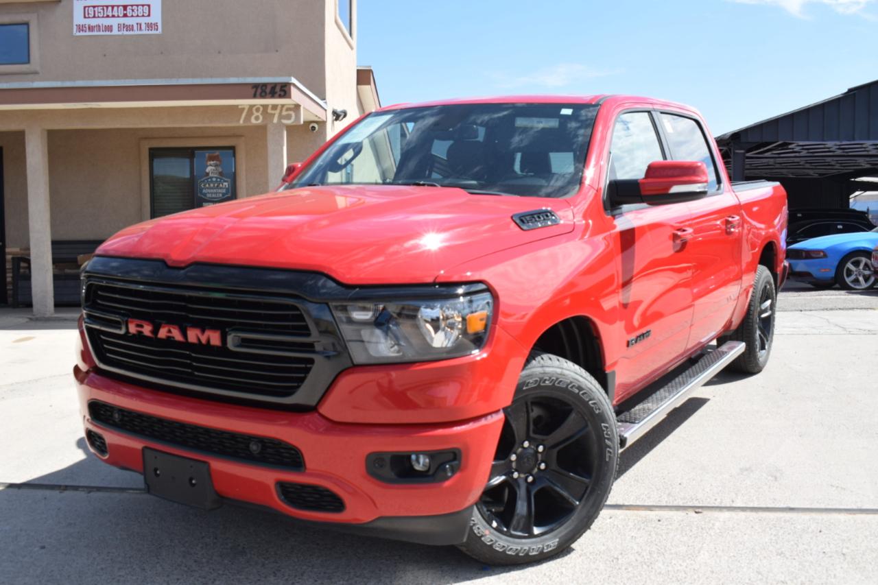 RAM 1500 Big Horn Crew Cab SWB 4WD 2019