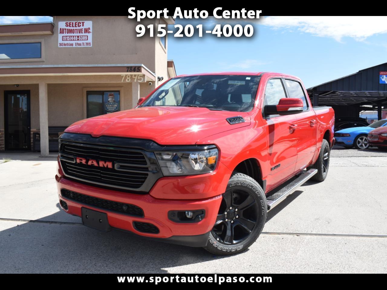 RAM 1500 Big Horn Crew Cab SWB 4WD 2019