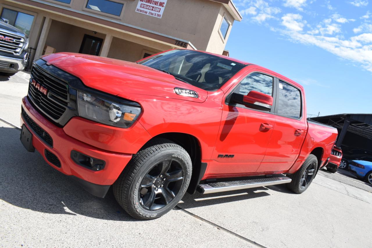 RAM 1500 Big Horn Crew Cab SWB 4WD 2019