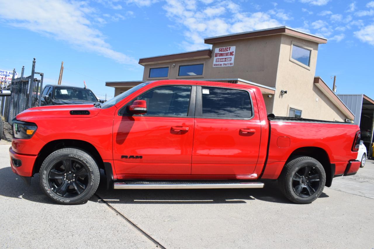 RAM 1500 Big Horn Crew Cab SWB 4WD 2019