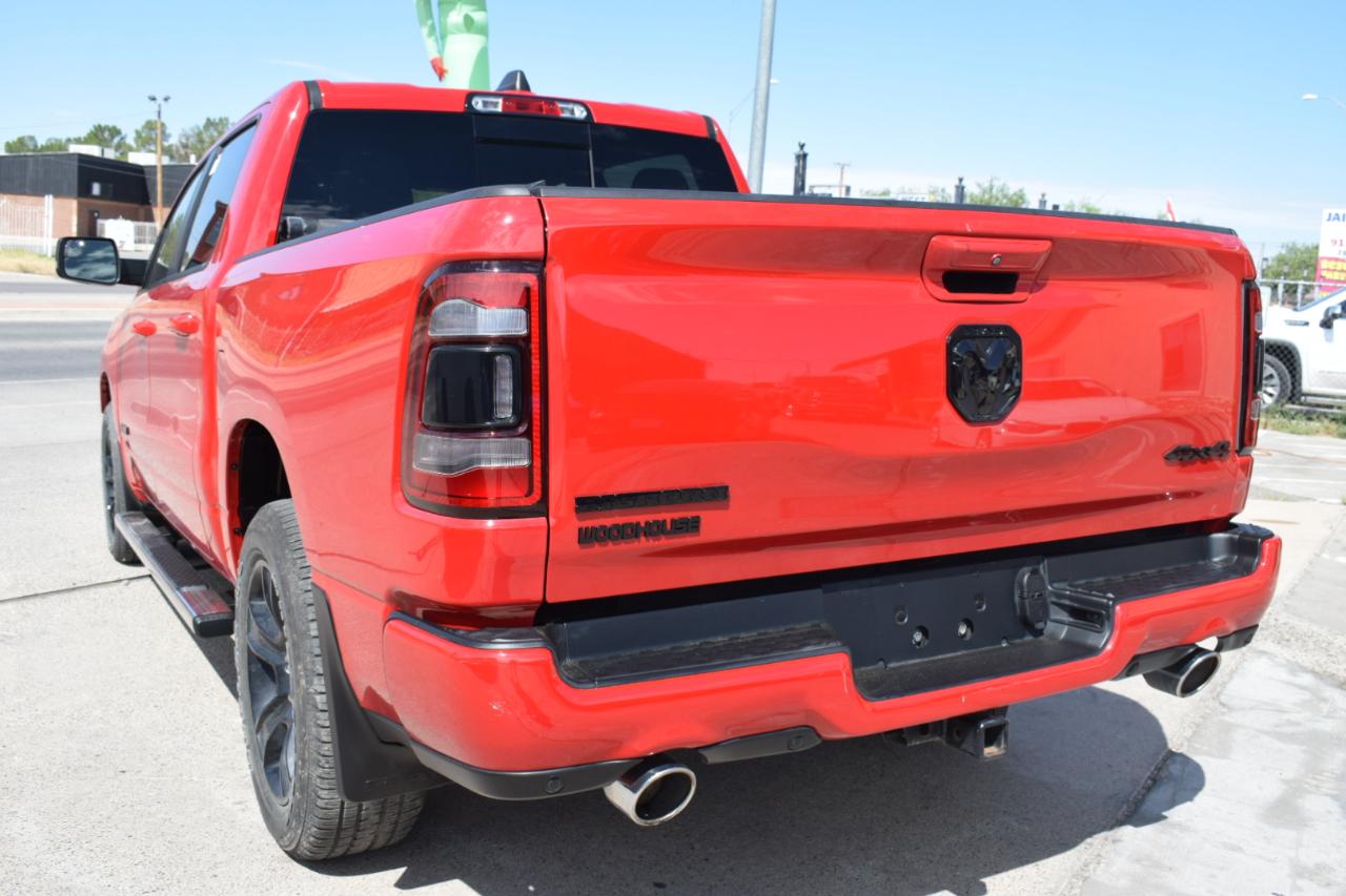 RAM 1500 Big Horn Crew Cab SWB 4WD 2019