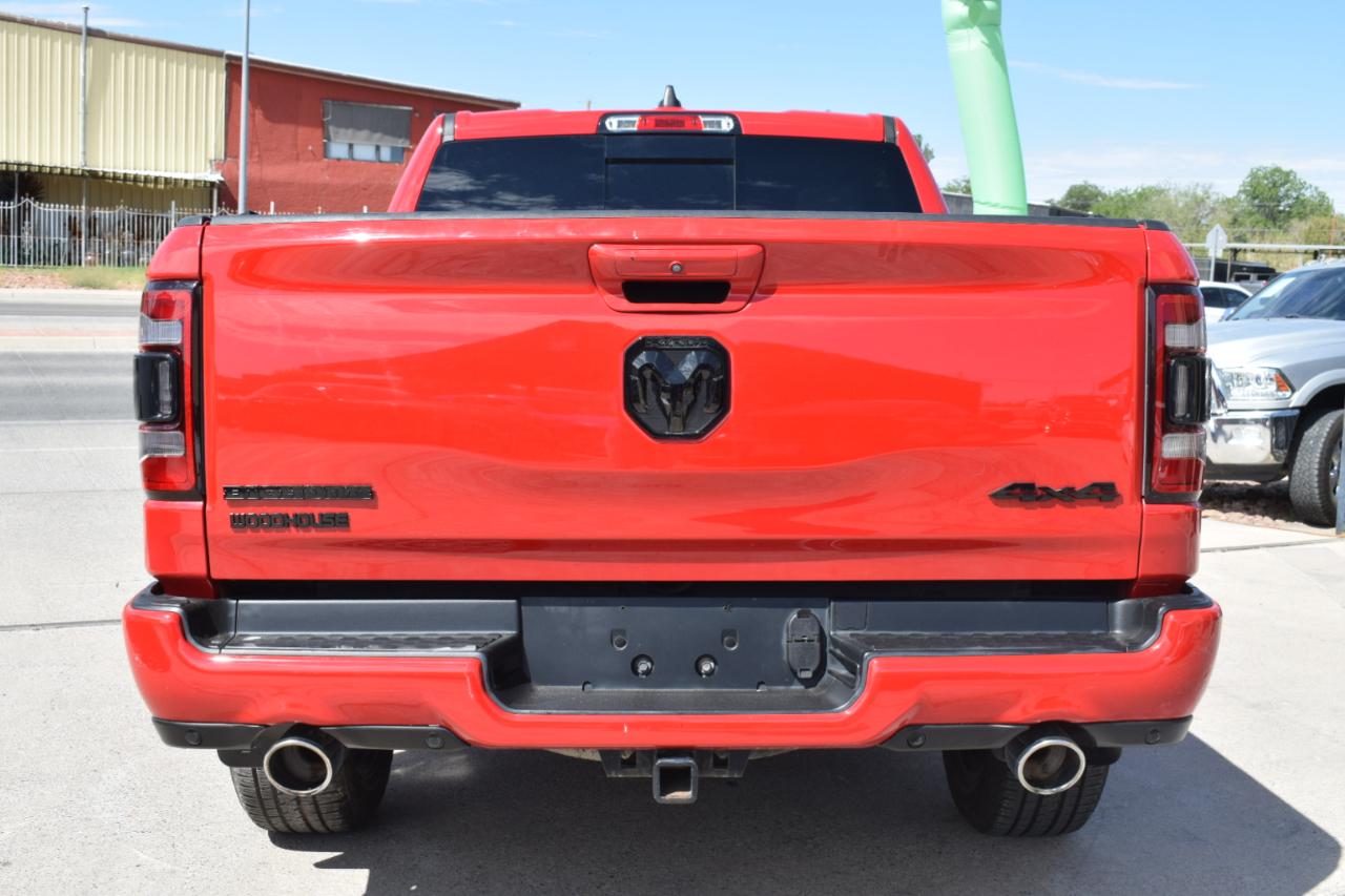 RAM 1500 Big Horn Crew Cab SWB 4WD 2019