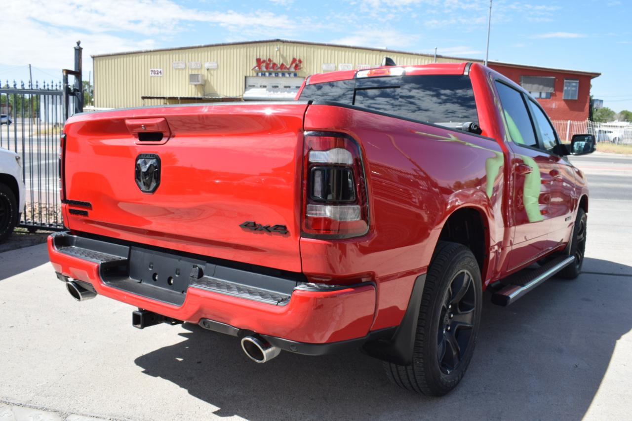 RAM 1500 Big Horn Crew Cab SWB 4WD 2019