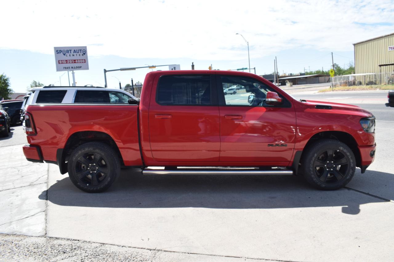 RAM 1500 Big Horn Crew Cab SWB 4WD 2019