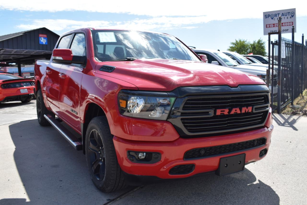 RAM 1500 Big Horn Crew Cab SWB 4WD 2019