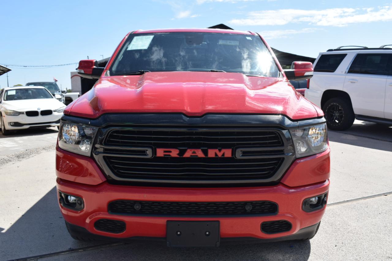 RAM 1500 Big Horn Crew Cab SWB 4WD 2019
