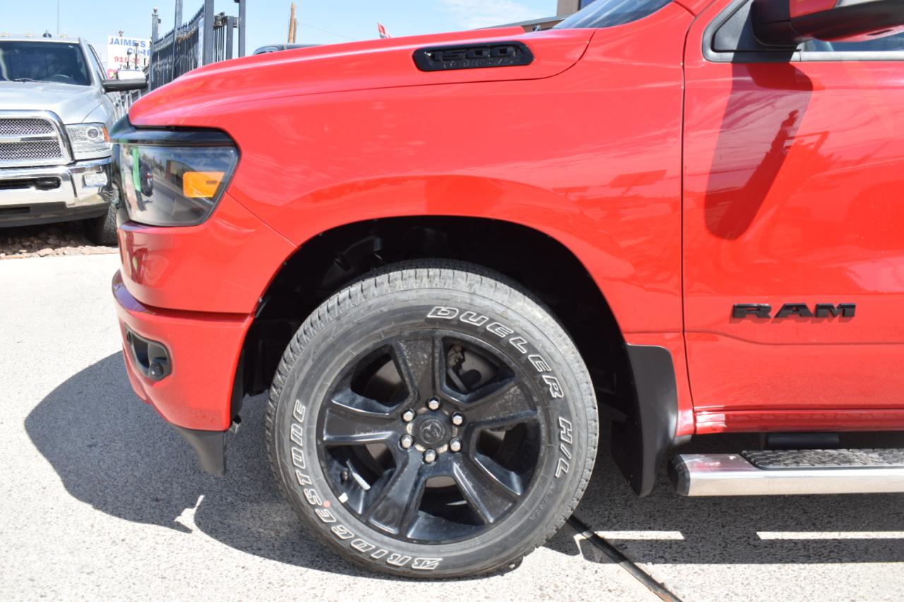 RAM 1500 Big Horn Crew Cab SWB 4WD 2019