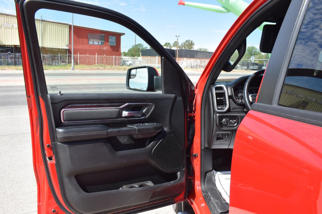 RAM 1500 Big Horn Crew Cab SWB 4WD 2019
