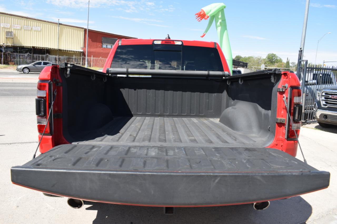 RAM 1500 Big Horn Crew Cab SWB 4WD 2019