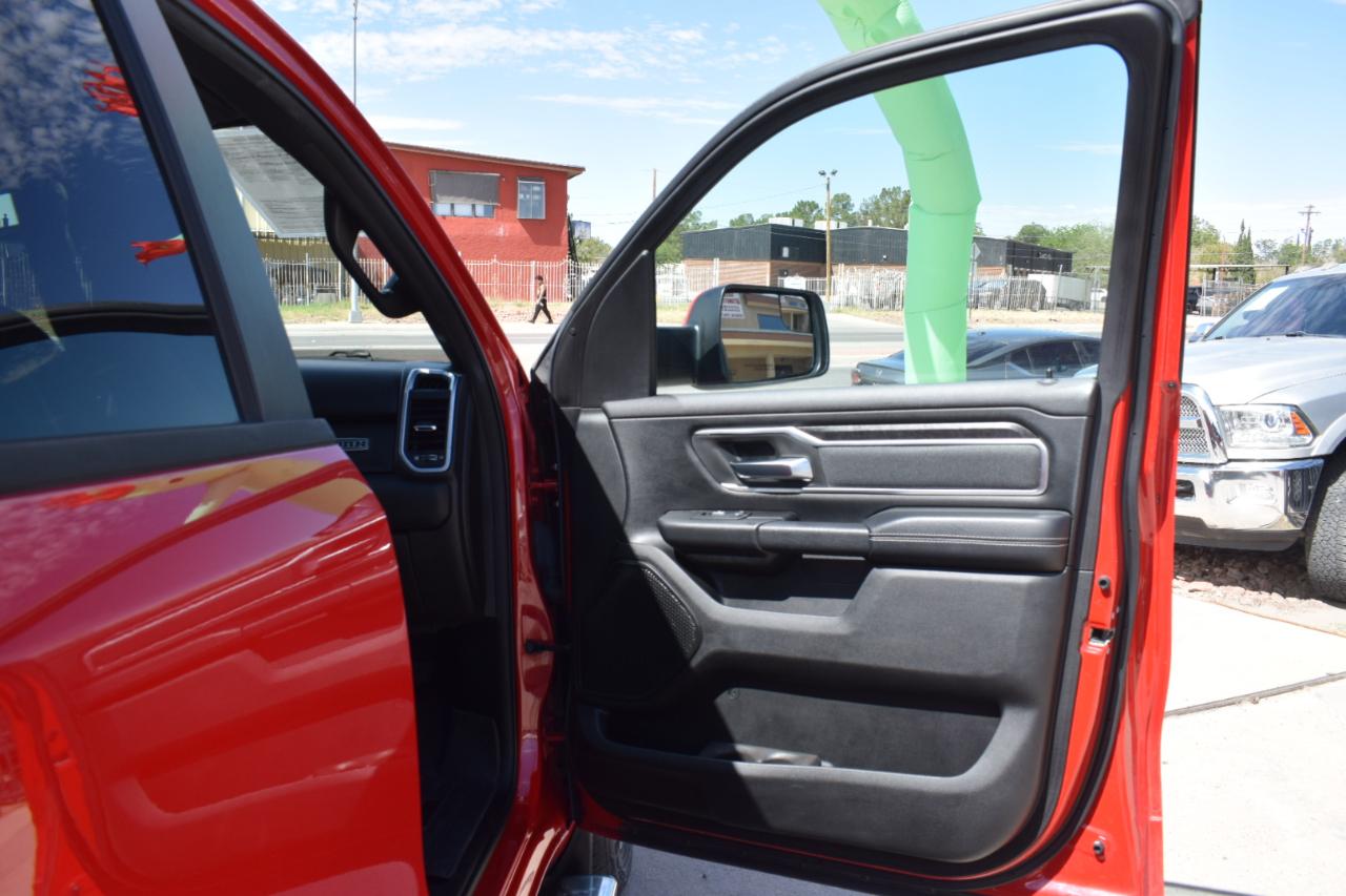RAM 1500 Big Horn Crew Cab SWB 4WD 2019
