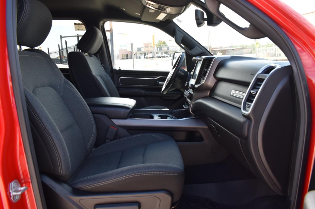 RAM 1500 Big Horn Crew Cab SWB 4WD 2019