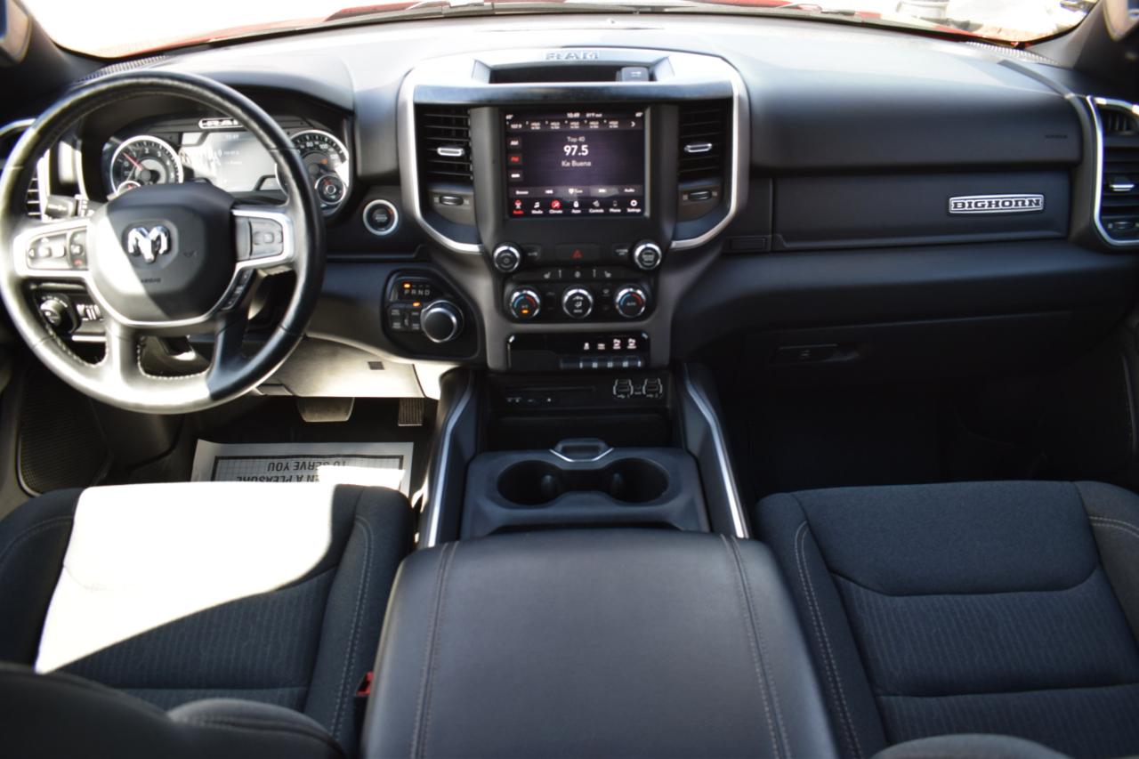 RAM 1500 Big Horn Crew Cab SWB 4WD 2019