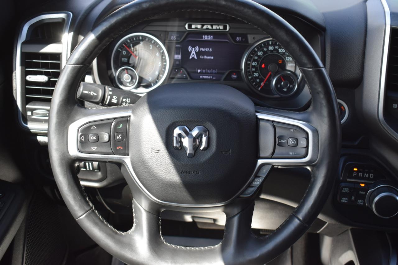 RAM 1500 Big Horn Crew Cab SWB 4WD 2019