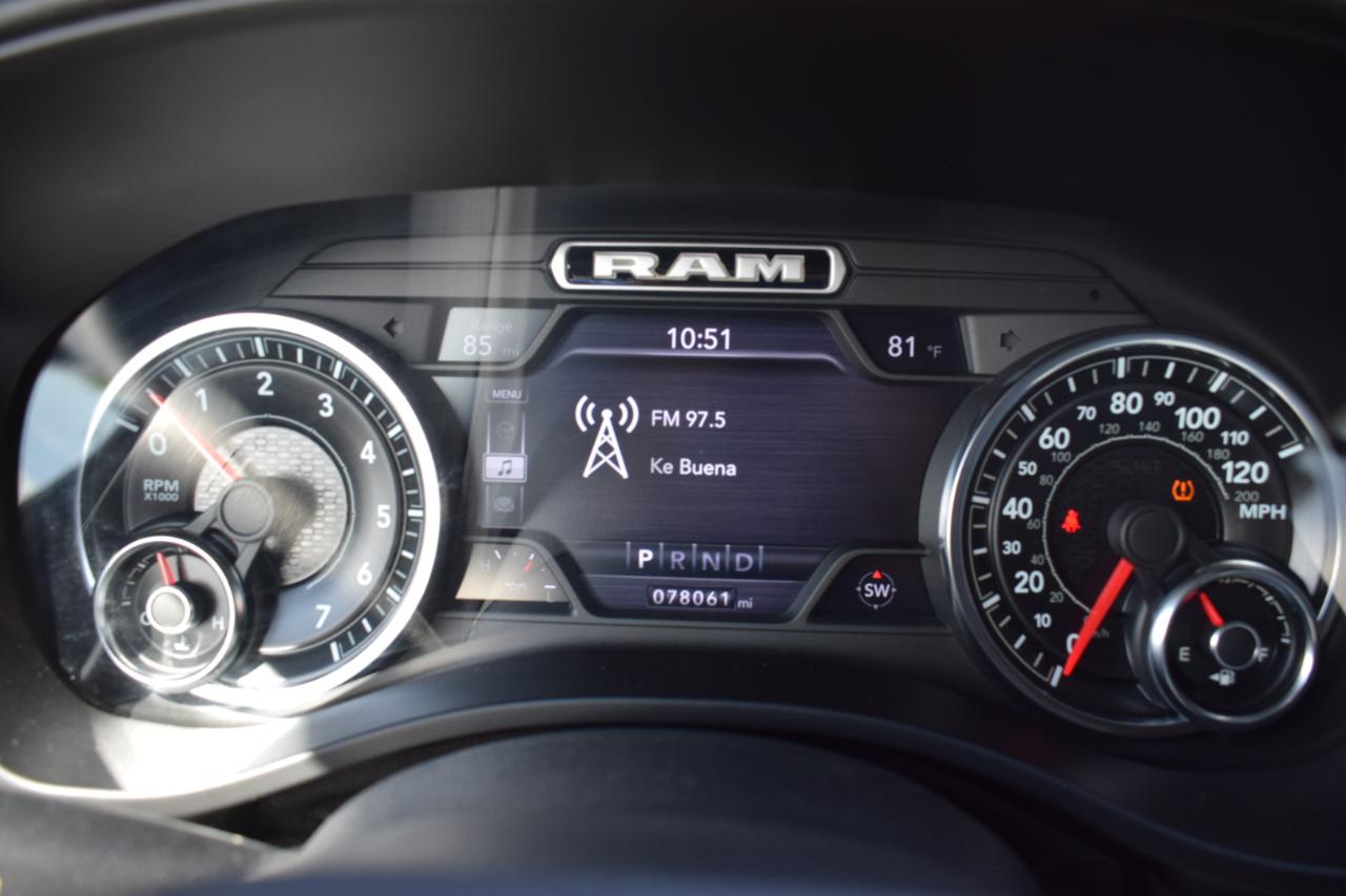 RAM 1500 Big Horn Crew Cab SWB 4WD 2019