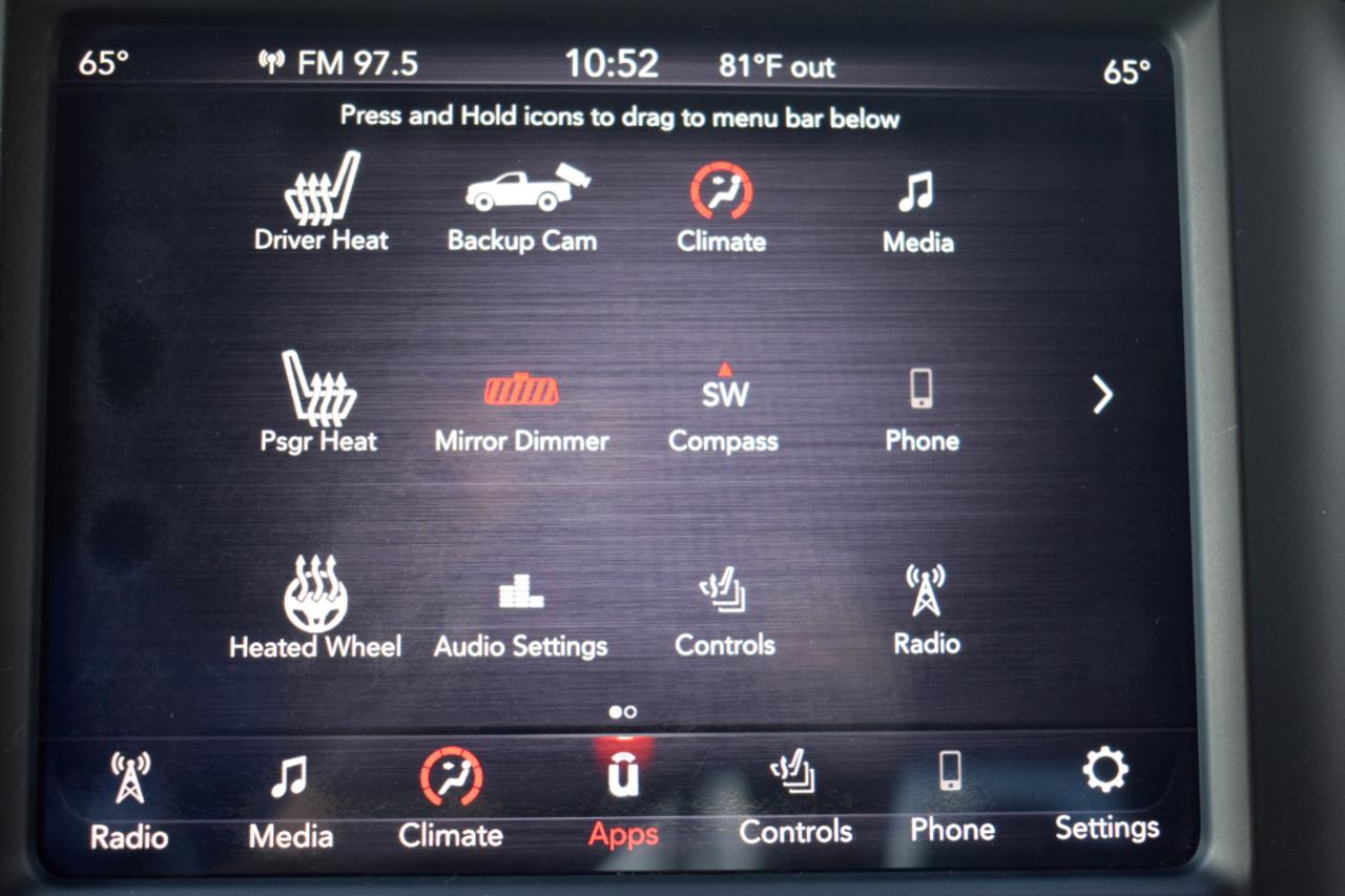 RAM 1500 Big Horn Crew Cab SWB 4WD 2019