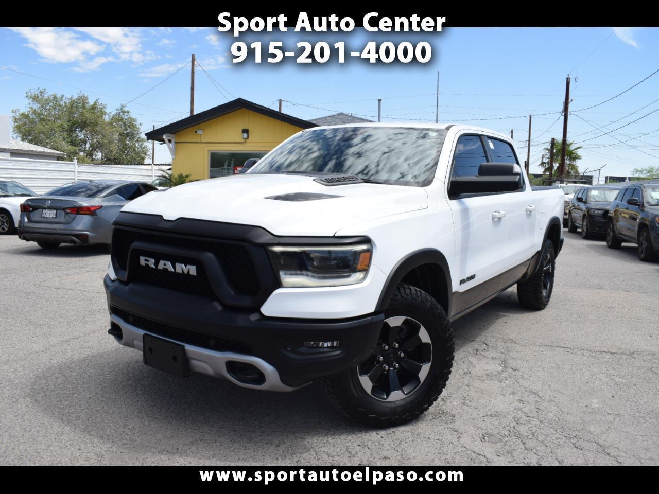 RAM 1500 Rebel Crew Cab SB 2WD 2019
