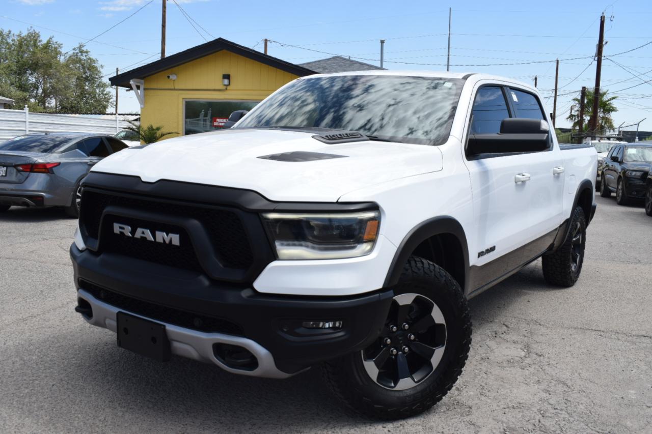 RAM 1500 Rebel Crew Cab SB 2WD 2019