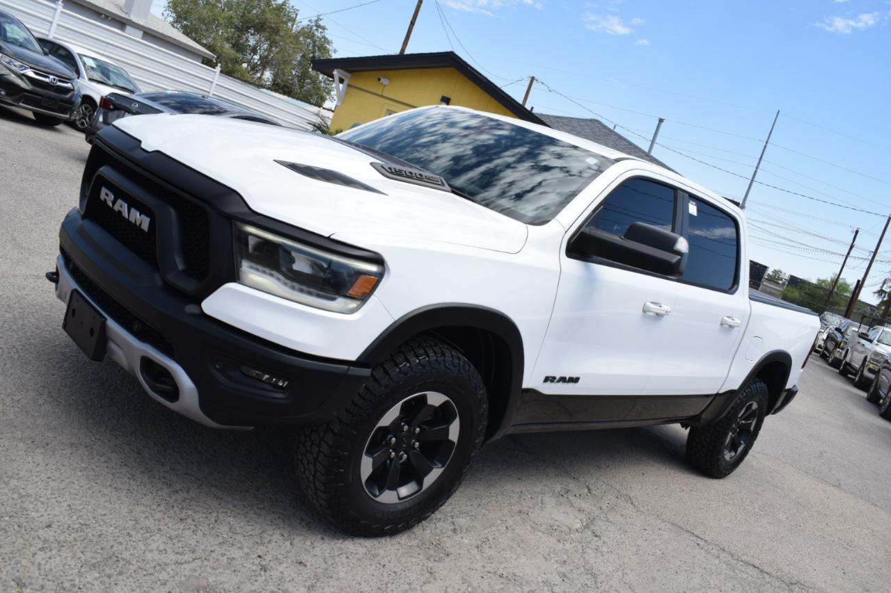 RAM 1500 Rebel Crew Cab SB 2WD 2019