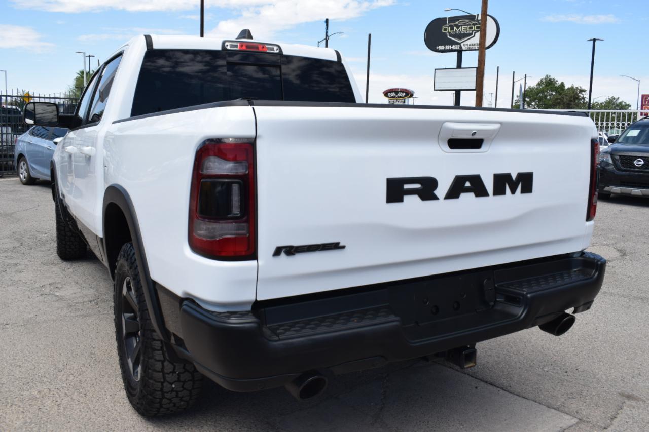 RAM 1500 Rebel Crew Cab SB 2WD 2019