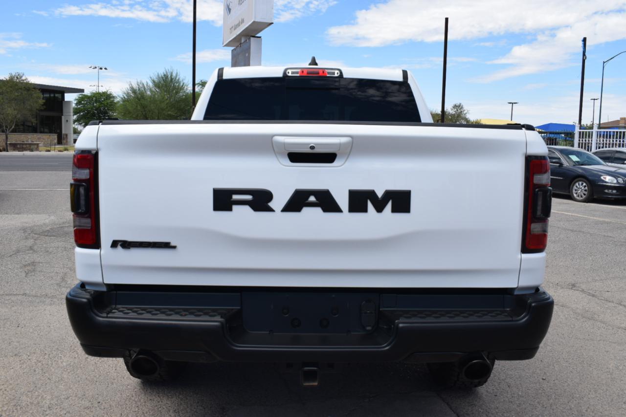 RAM 1500 Rebel Crew Cab SB 2WD 2019