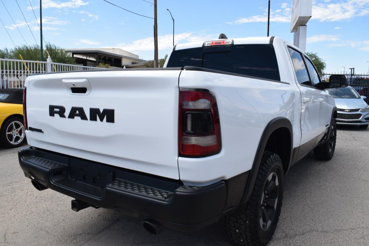 RAM 1500 Rebel Crew Cab SB 2WD 2019